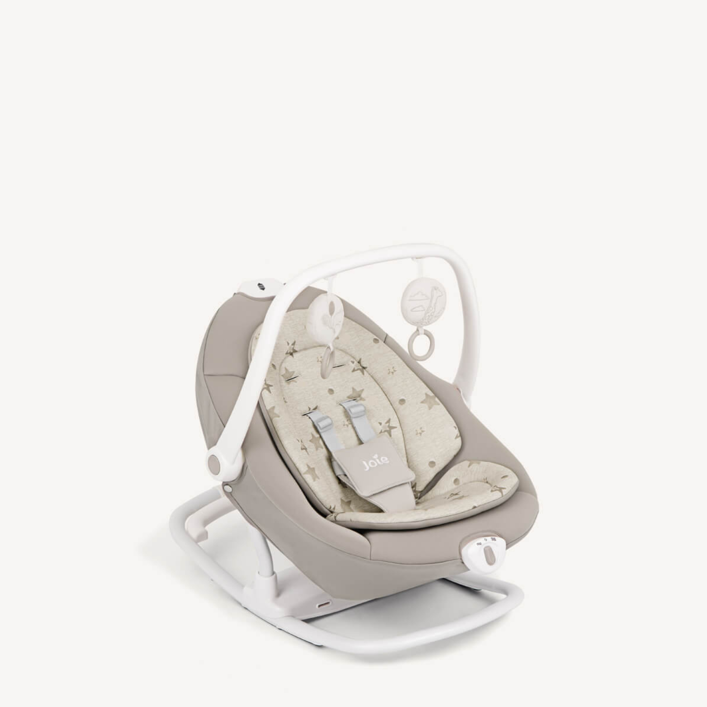 Joie Sansa 2-in-1 Baby Swing and Rocker - Cosmo Tan