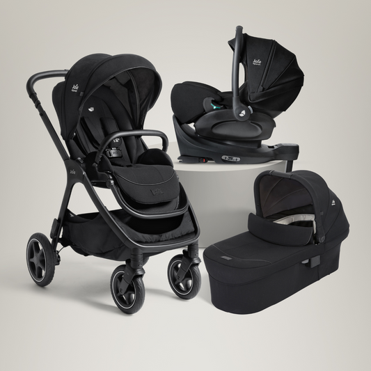 Joie Signature Finiti Flex Travel Ready Bundle - Eclipse
