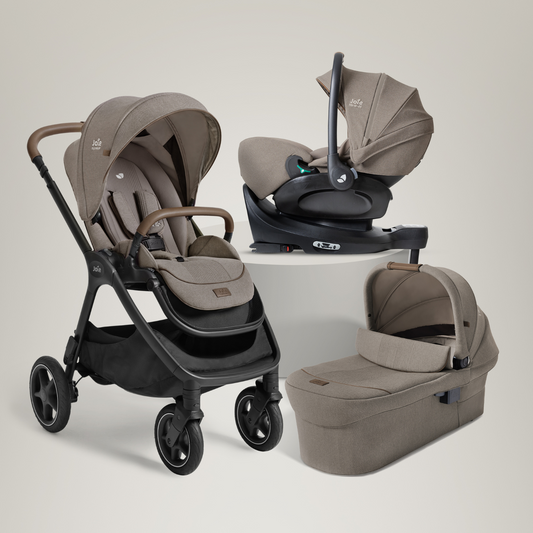 Joie Signature Finiti Flex Travel Ready Bundle - Maple