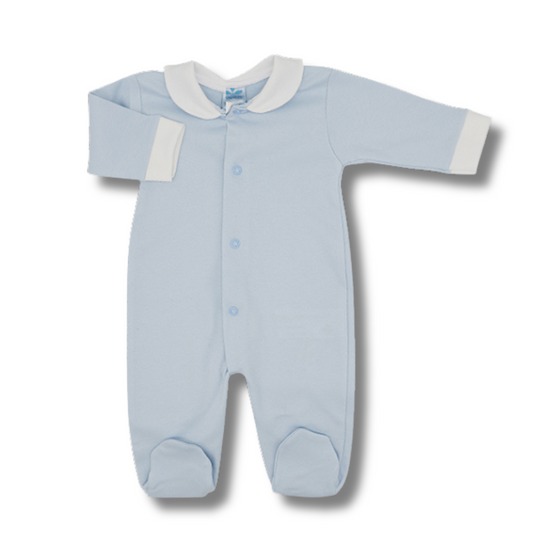 Sardon Blue Sleepsuit
