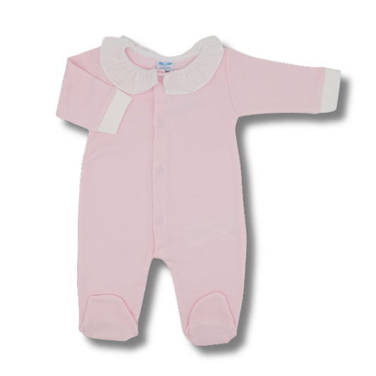 Sardon Pink Sleepsuit