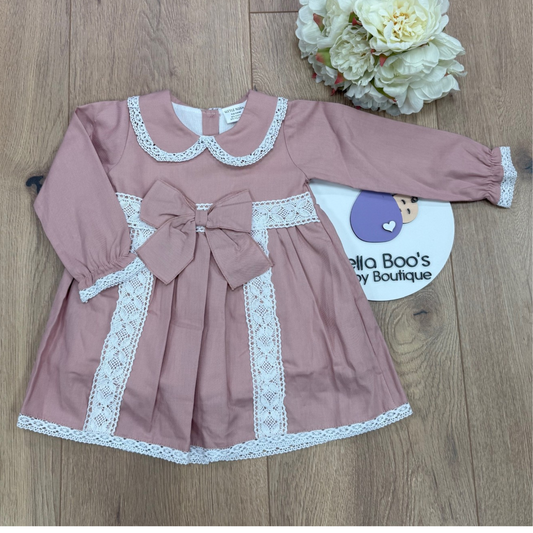 Girls Dress With Bow