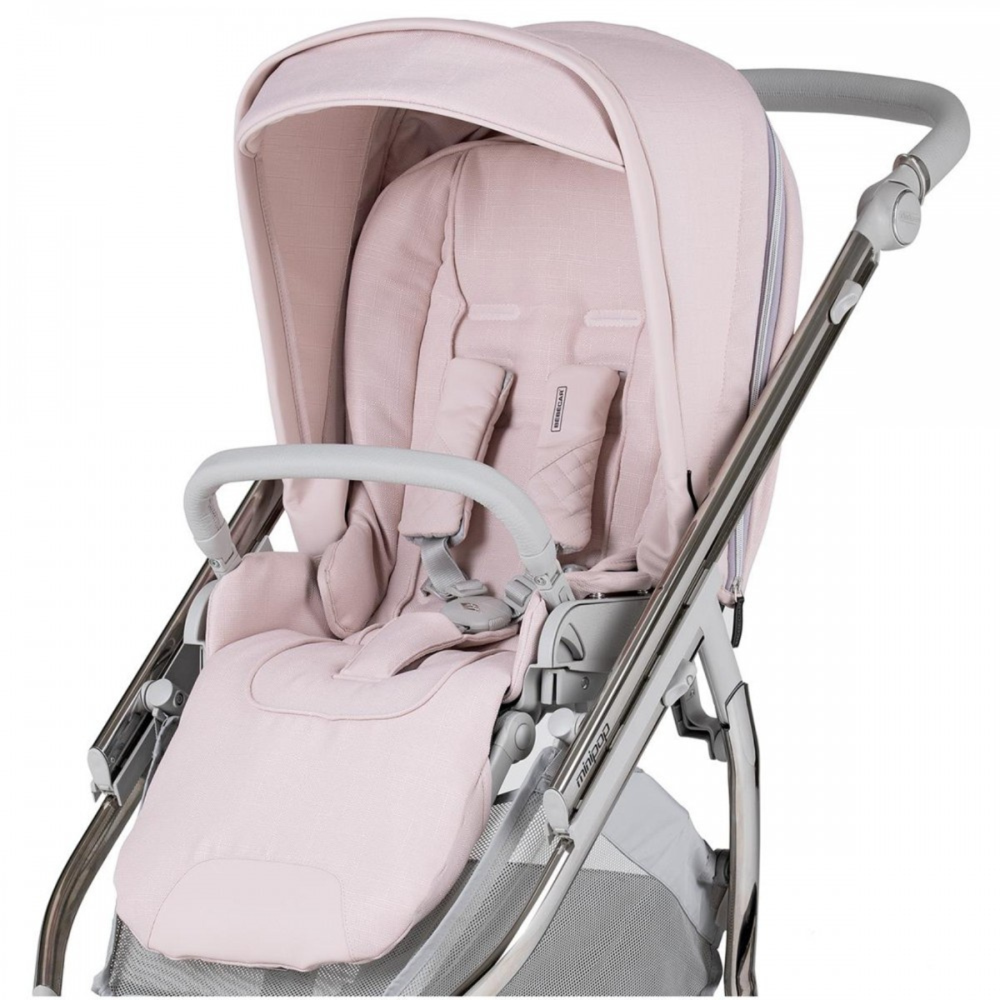 EX-DISPLAY Bebecar MiniPop Trio - Pink