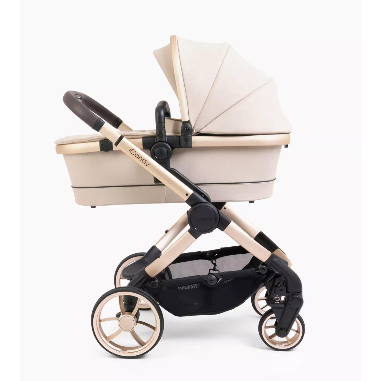 EX-DISPLAY iCandy Peach 7 Biscotti Complete Bundle With Cocoon Car Seat & Base
