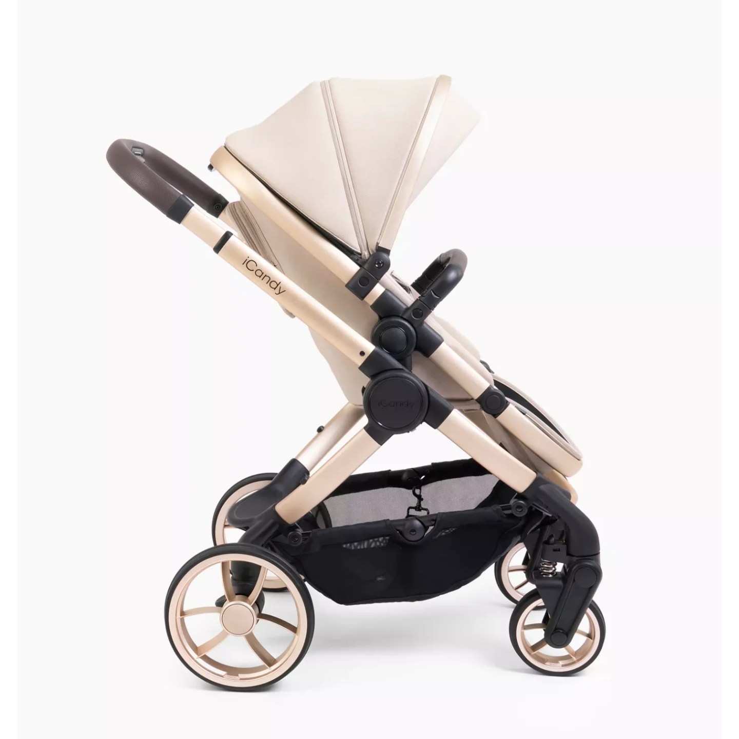 EX-DISPLAY iCandy Peach 7 Biscotti Complete Bundle With Cocoon Car Seat & Base