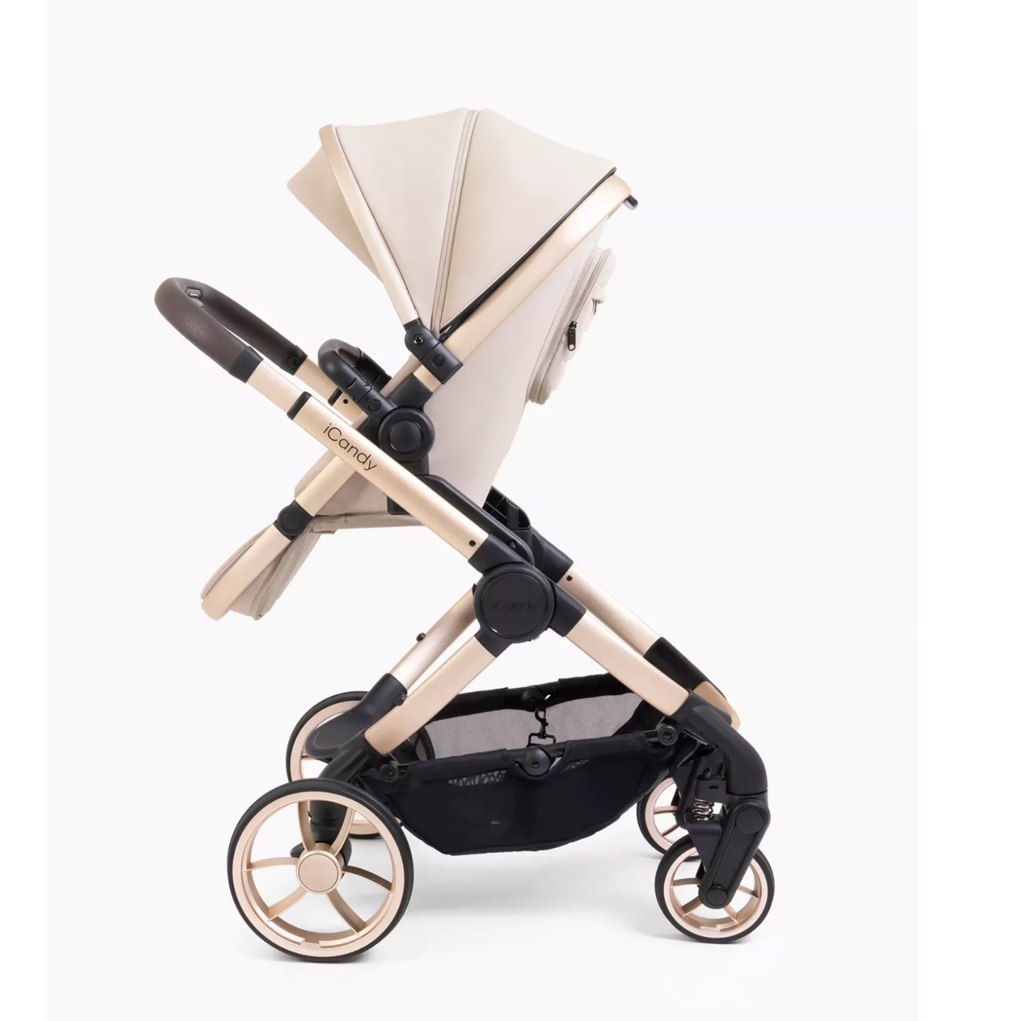 EX-DISPLAY iCandy Peach 7 Biscotti Complete Bundle With Cocoon Car Seat & Base