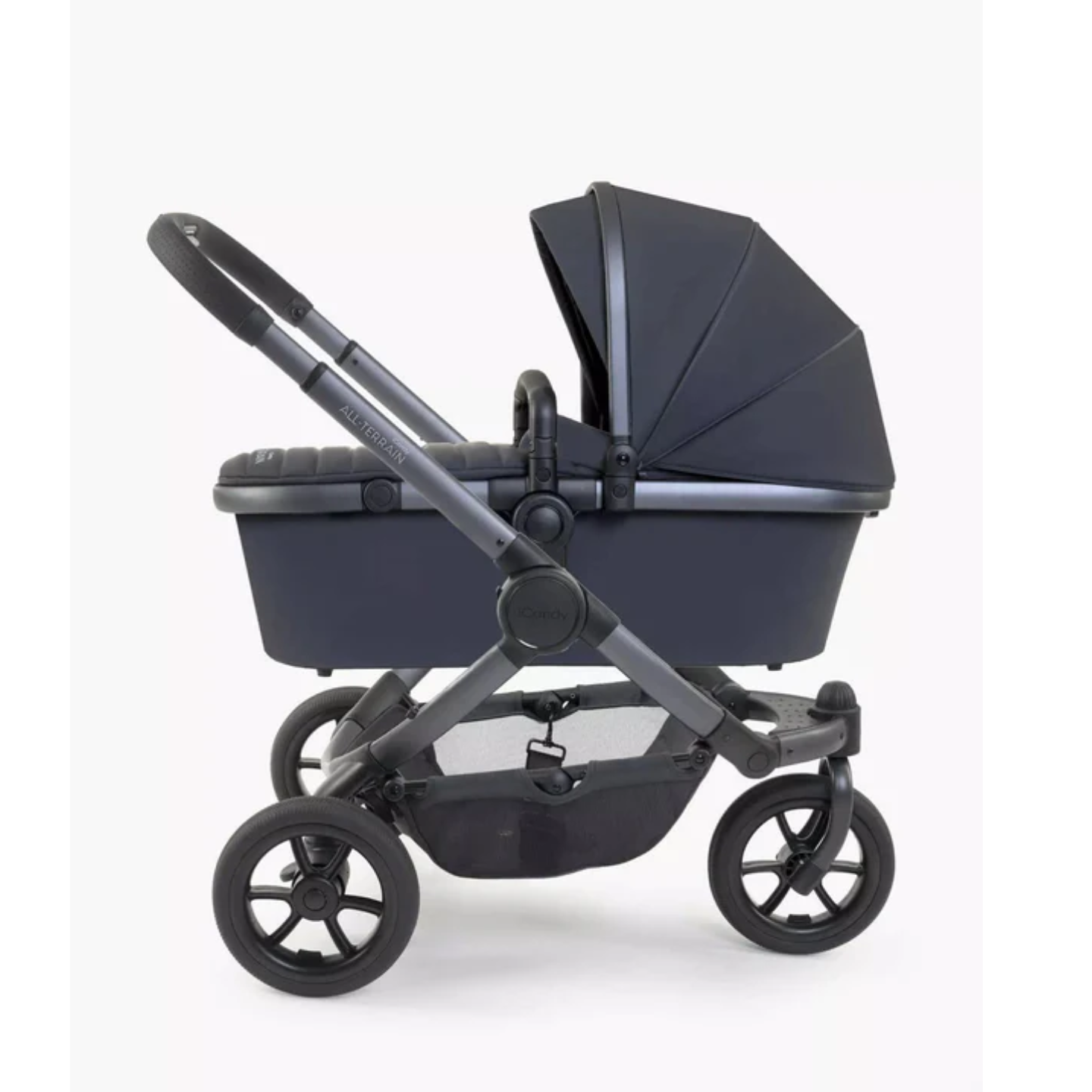 EX-DISPLAY iCandy Peach 7 All Terrain Storm Complete Bundle With Cocoon Car Seat & Base