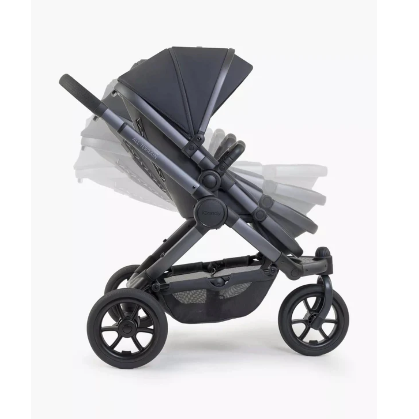 EX-DISPLAY iCandy Peach 7 All Terrain Storm Complete Bundle With Cocoon Car Seat & Base