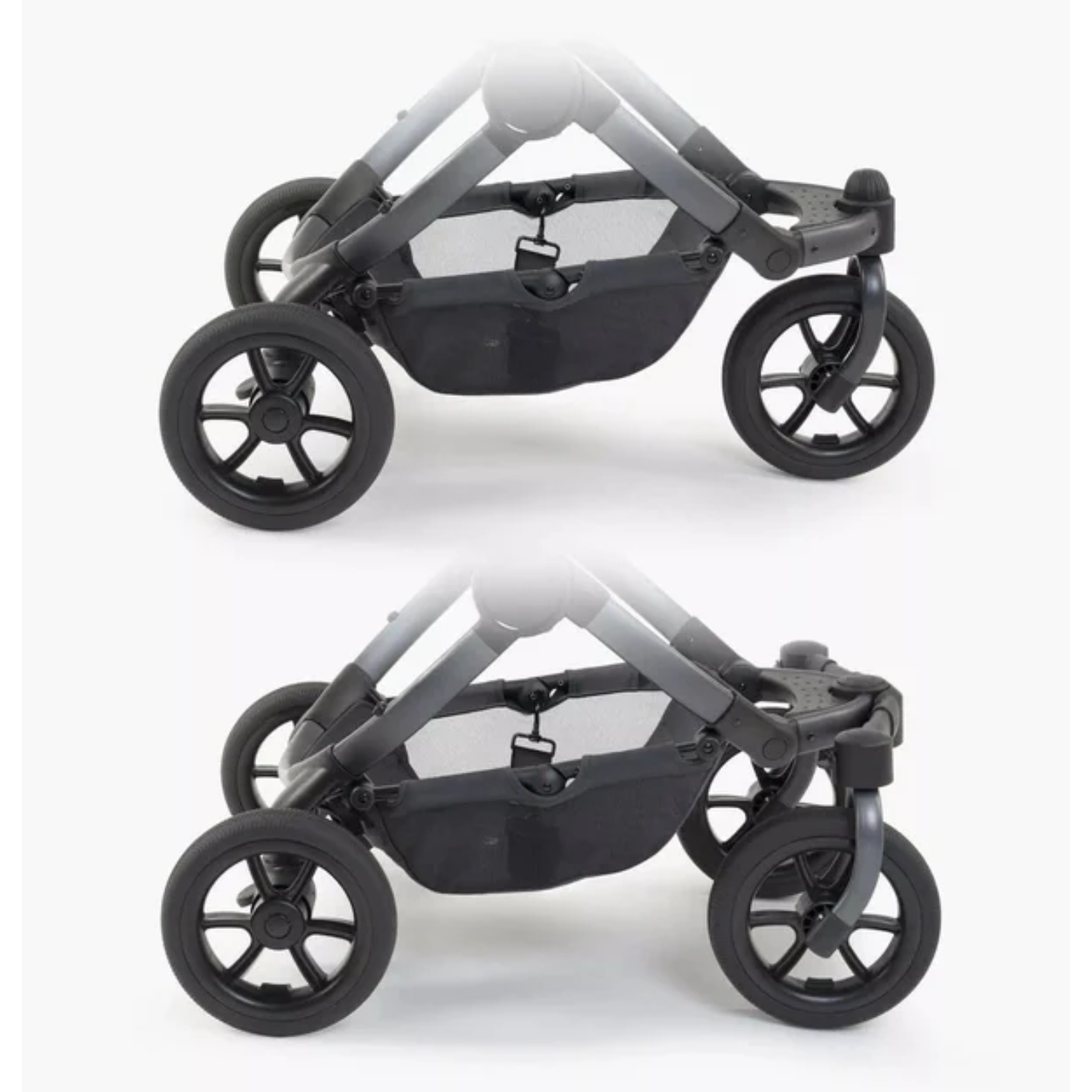 EX-DISPLAY iCandy Peach 7 All Terrain Storm Complete Bundle With Cocoon Car Seat & Base