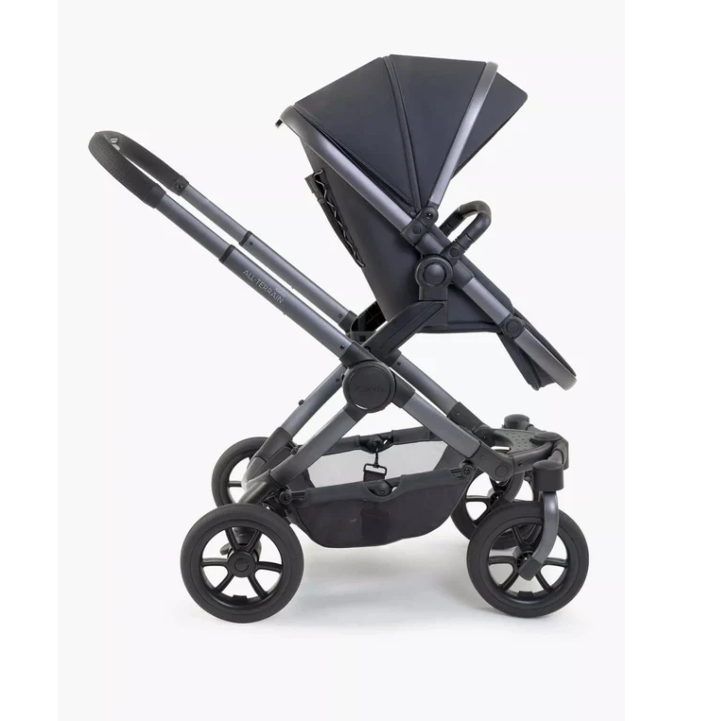 EX-DISPLAY iCandy Peach 7 All Terrain Storm Complete Bundle With Cocoon Car Seat & Base