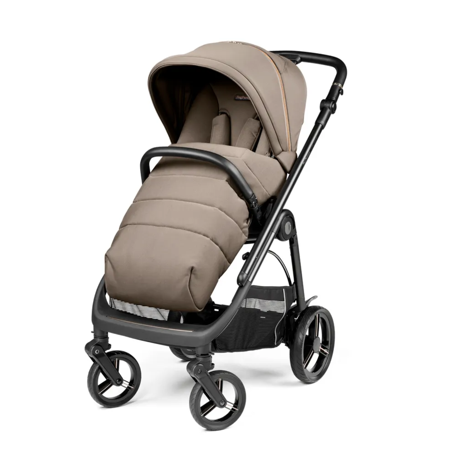 EX-DISPLAY Peg Perego Veloce Deluxe Pine Bark Travel System