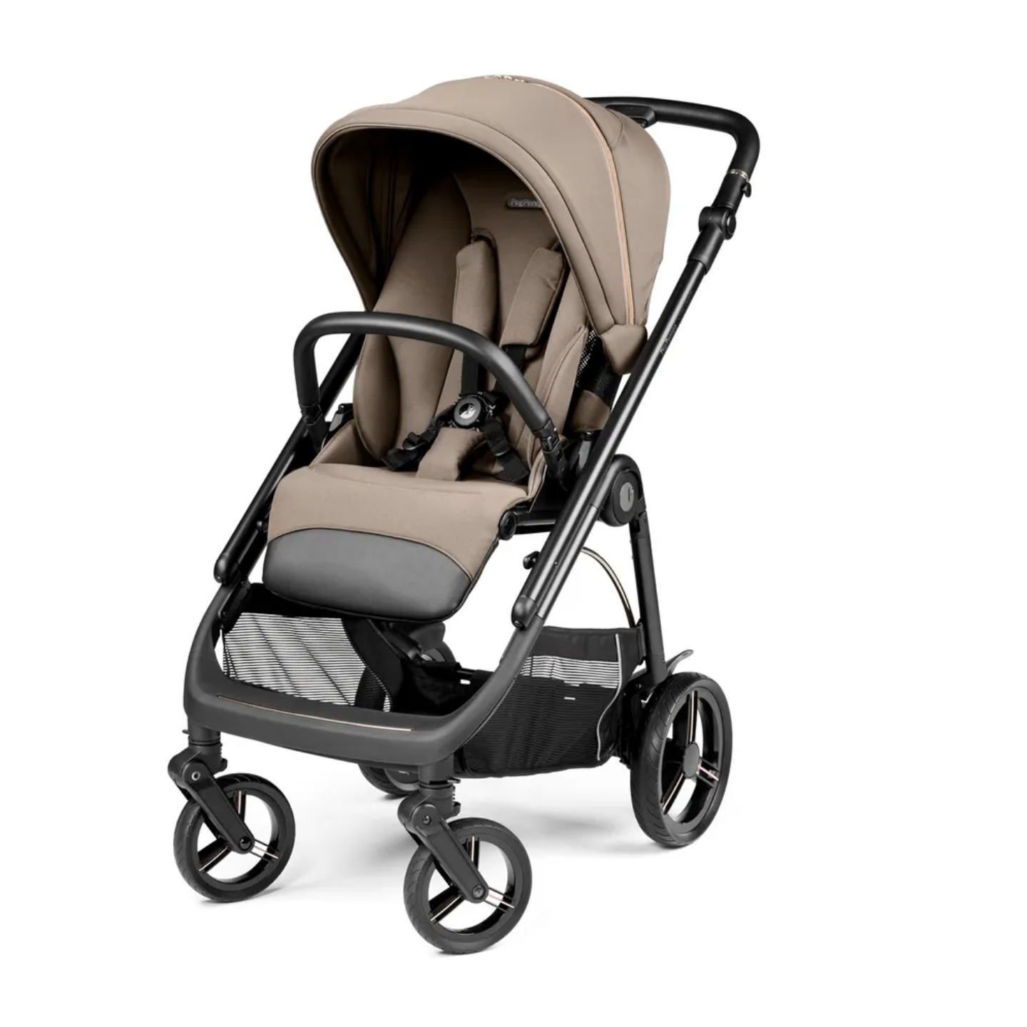 EX-DISPLAY Peg Perego Veloce Deluxe Pine Bark Travel System