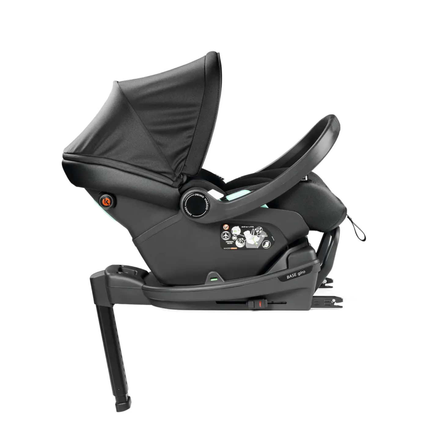 EX-DISPLAY Peg Perego Veloce Deluxe Pine Bark Travel System