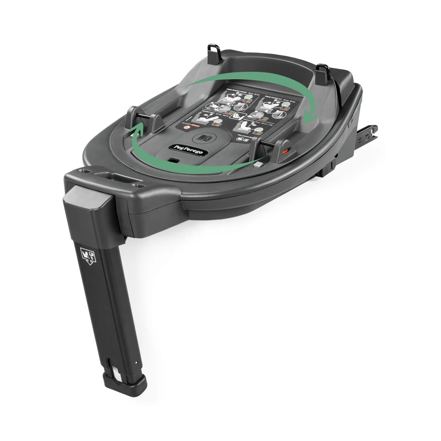 EX-DISPLAY Peg Perego Veloce Deluxe Pine Bark Travel System