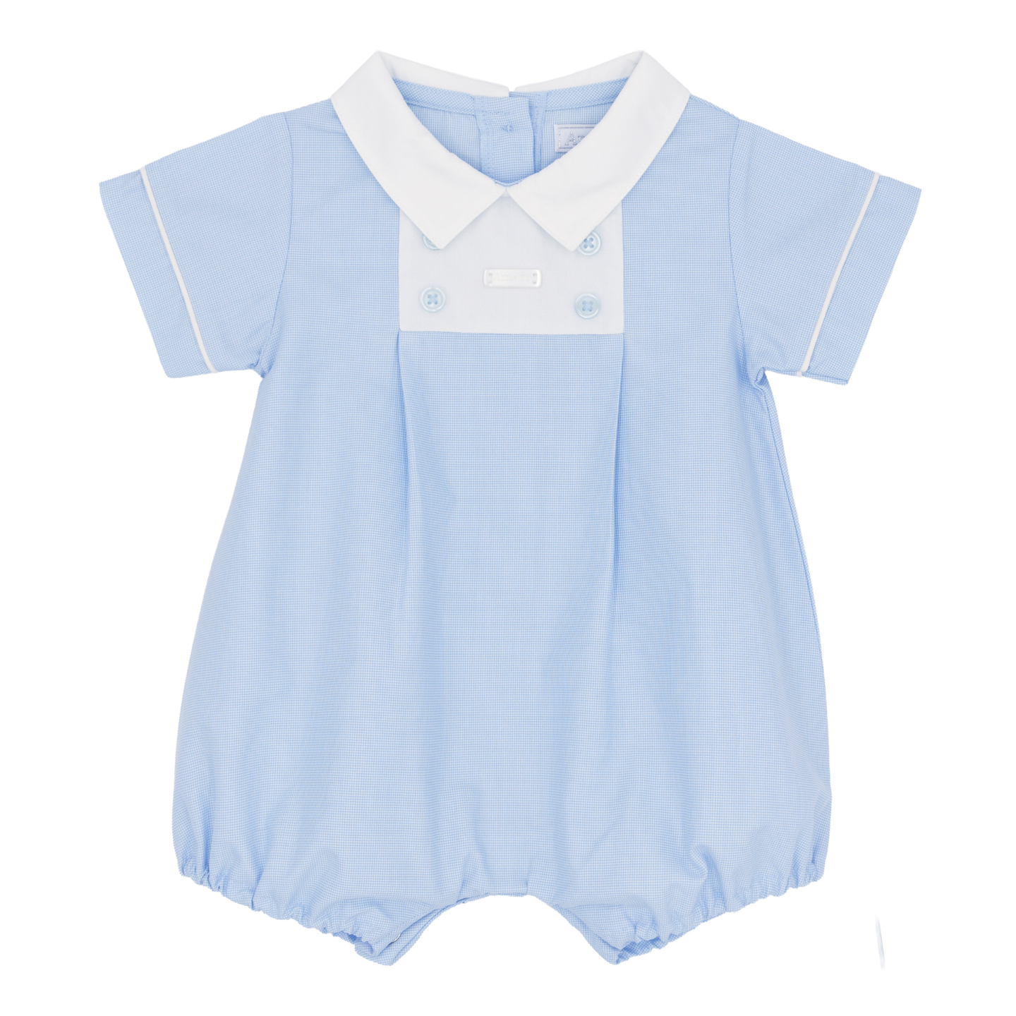 Amore Boys Blue Romper