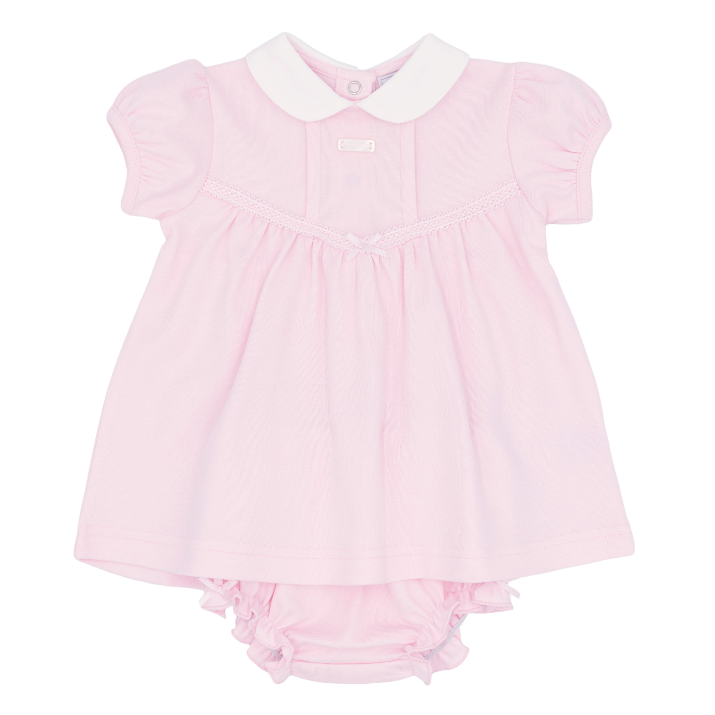 Amore Girls Pink Dress With Pants
