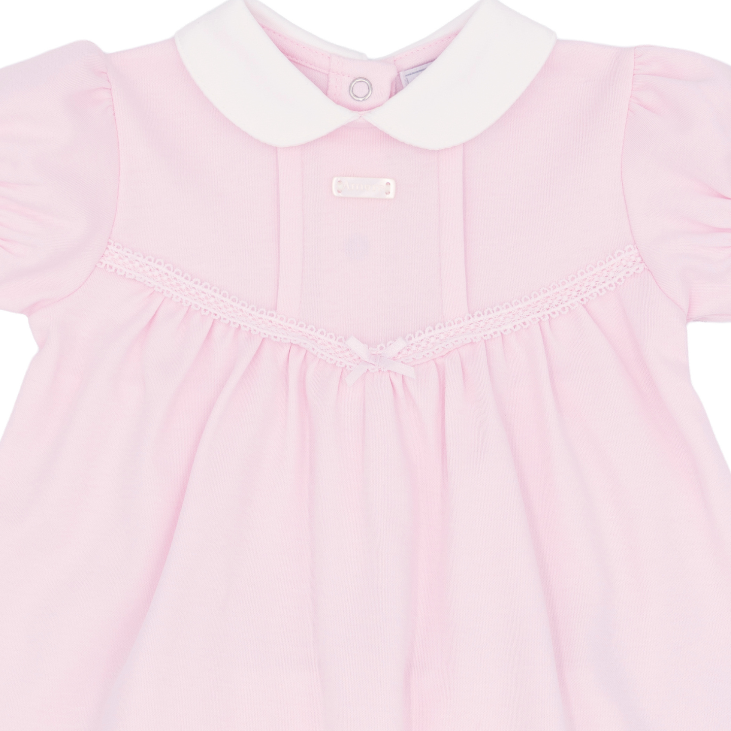 Amore Girls Pink Dress With Pants