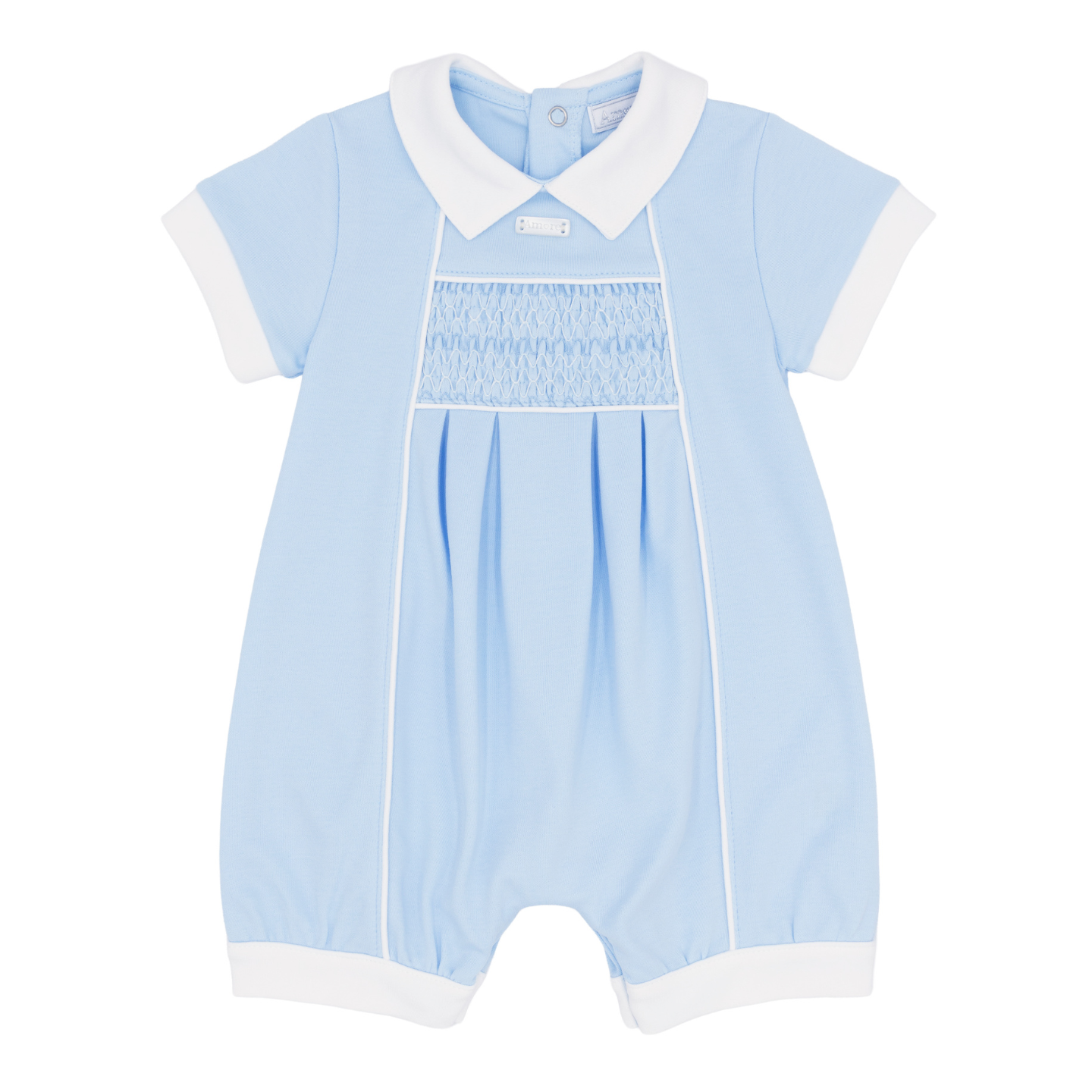 Amore Boys Smock Romper