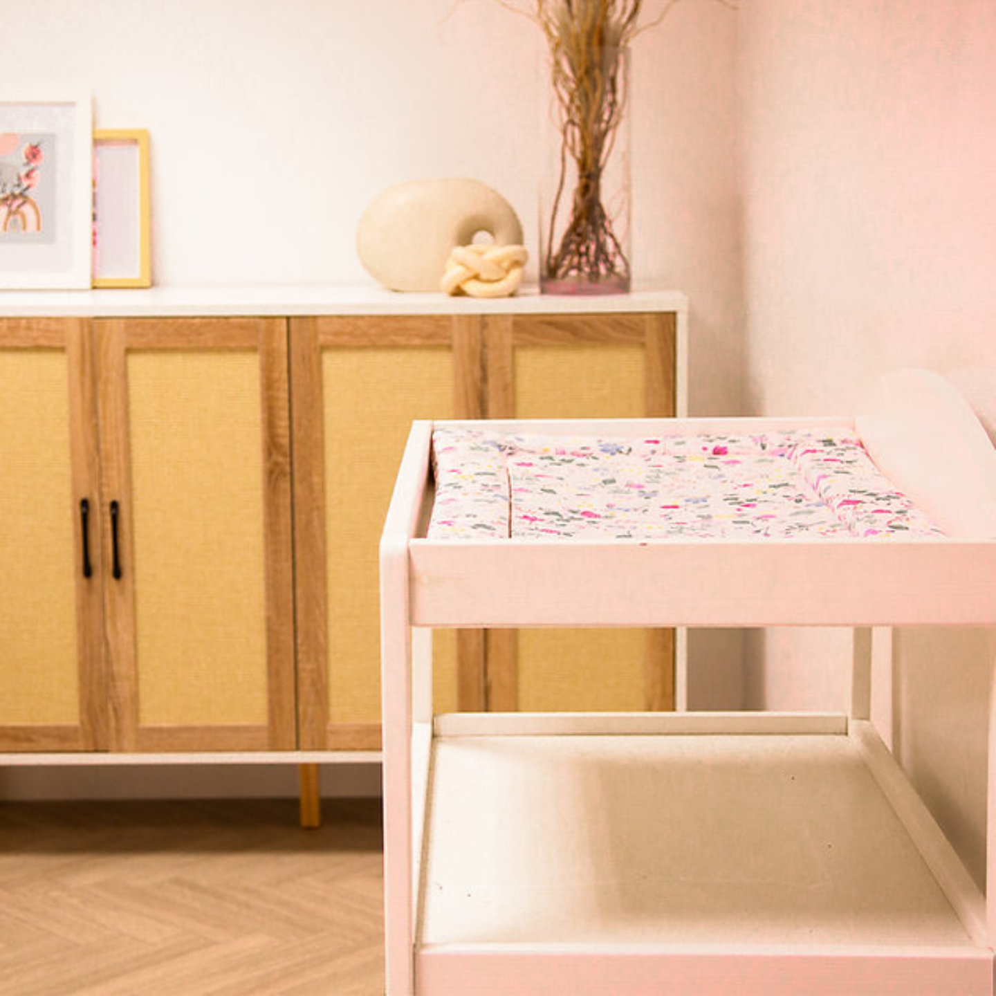 Redkite Rose & Ivy Changing Mat