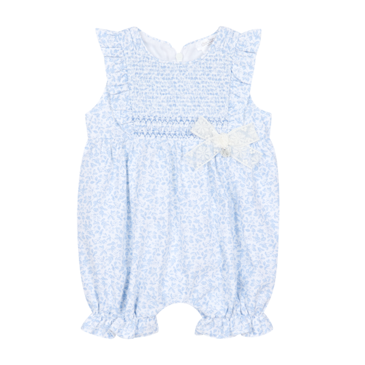 Deolinda Baby Girls Iris Smock Romper