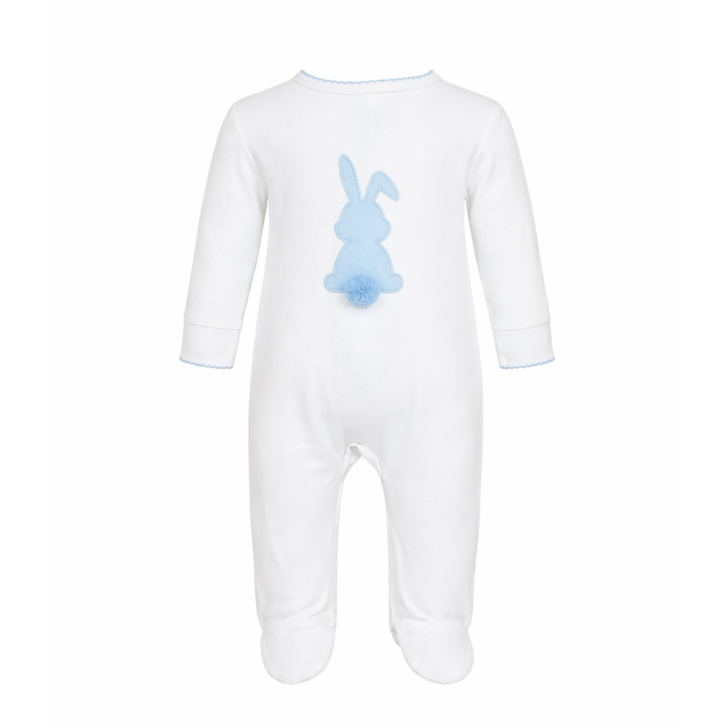 Sardon Baby Blue Bunny Babygrow