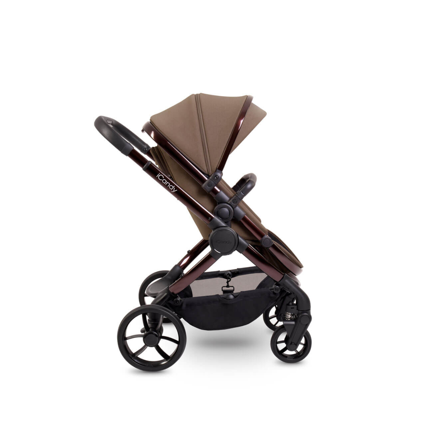 EX-DISPLAY iCandy Peach 7 Coco Double Complete Bundle With Cocoon Car Seat & Base