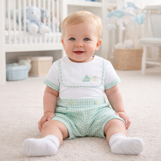 Deolinda Baby Boys Malibu Two Piece Set