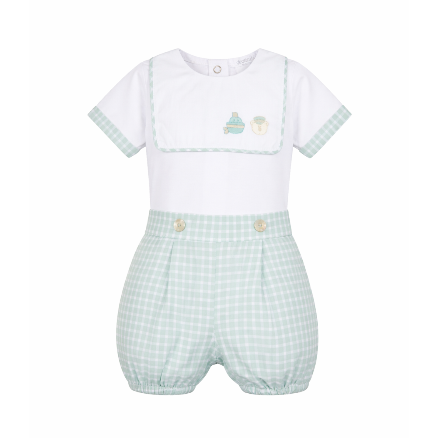 Deolinda Baby Boys Malibu Two Piece Set