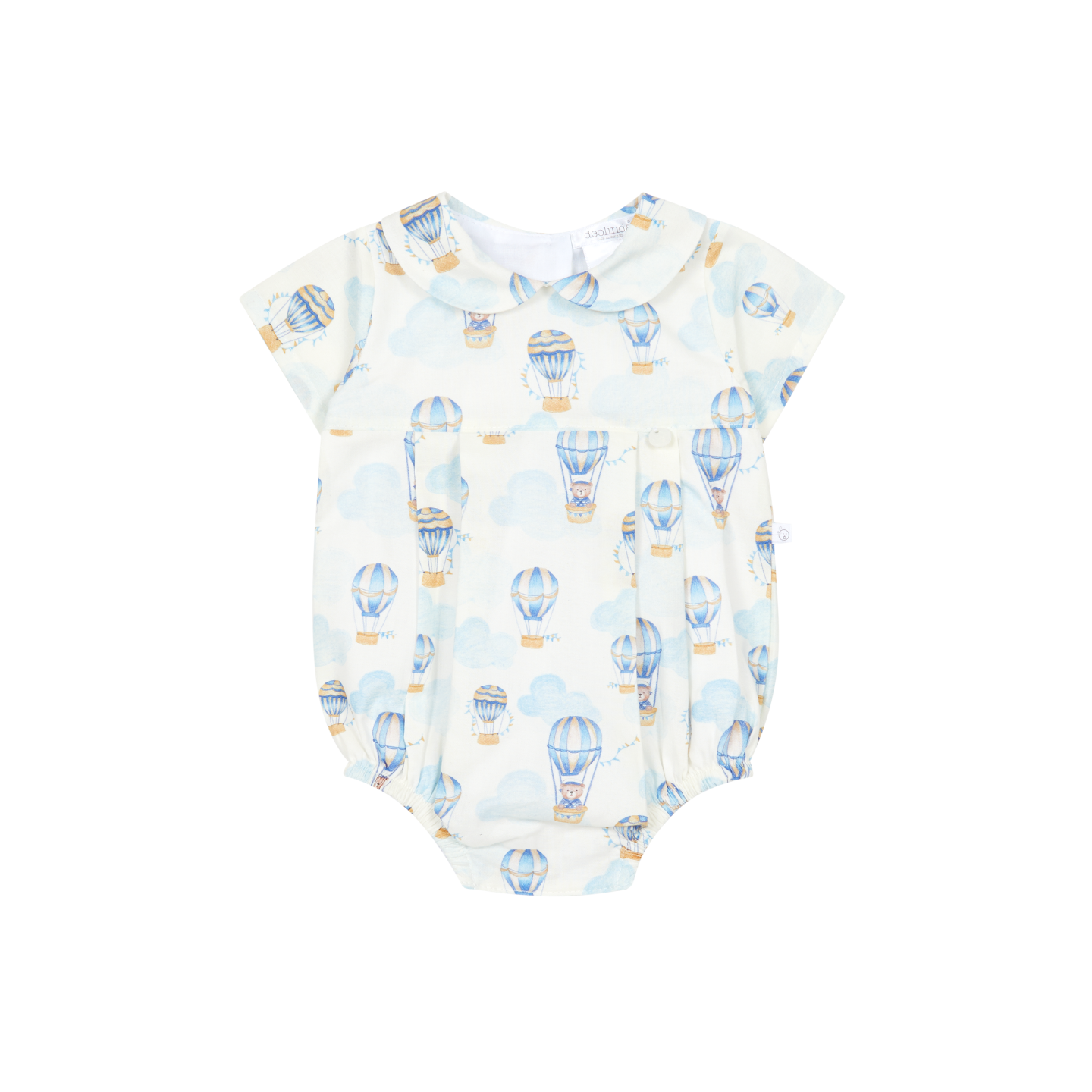 Deolinda Baby Boy Hot Air Balloon Romper