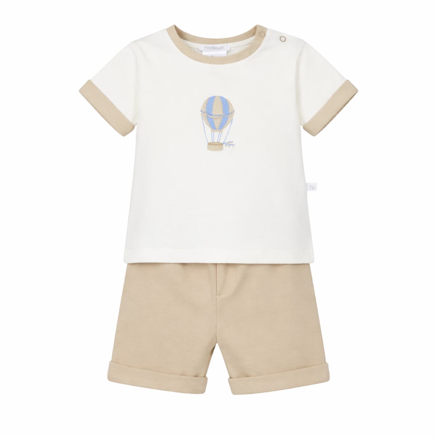 Deolinda Boys Hot Air Balloon Short Set