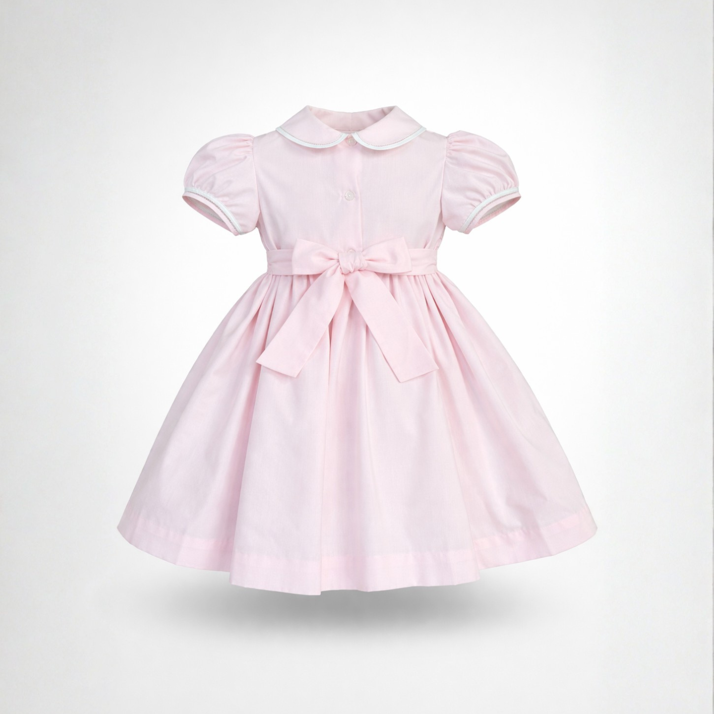 Pretty Originals Pink Smock Dress BD02289
