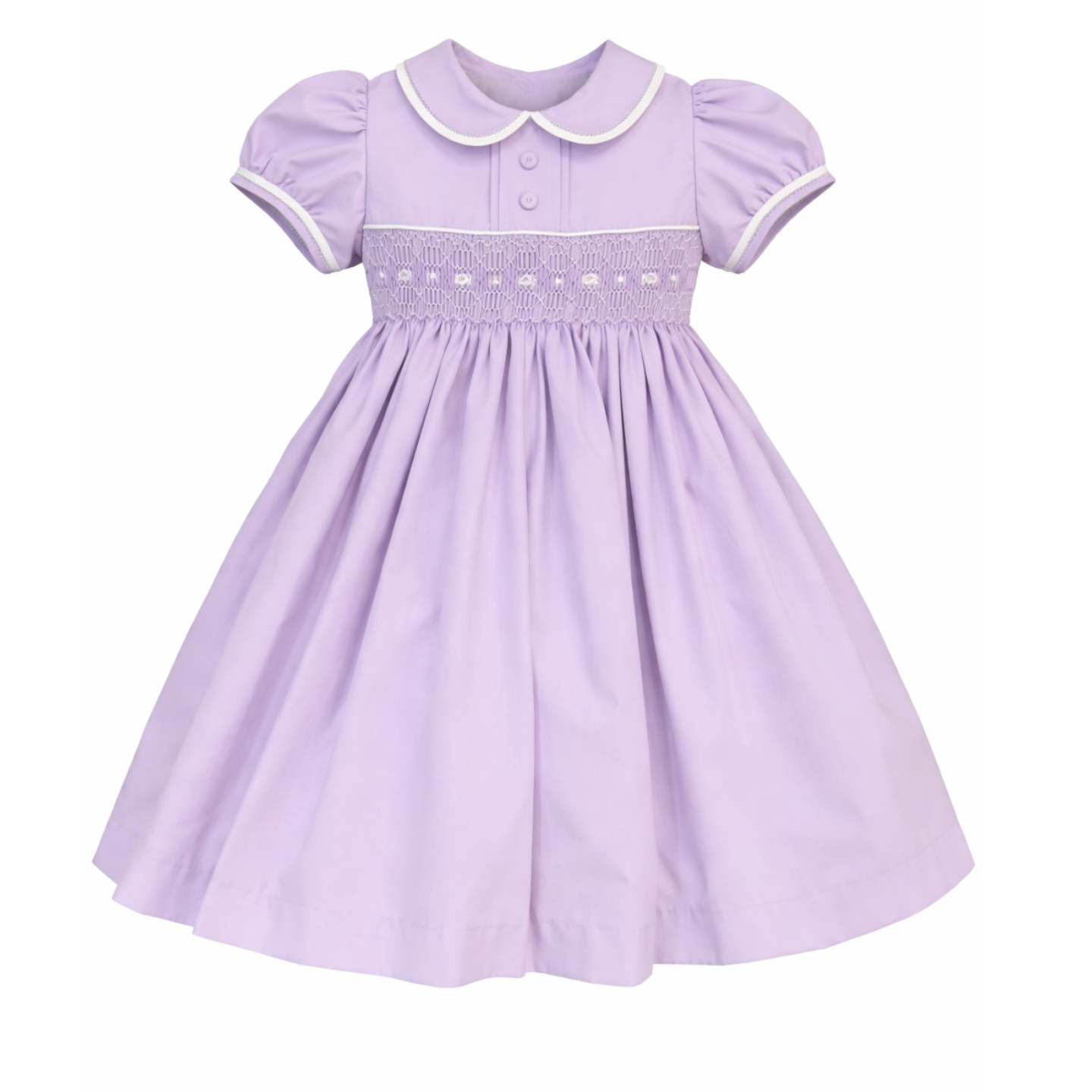 Pretty Originals Lilac Smock Dress