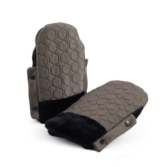 Egg Handmuffs - Mink