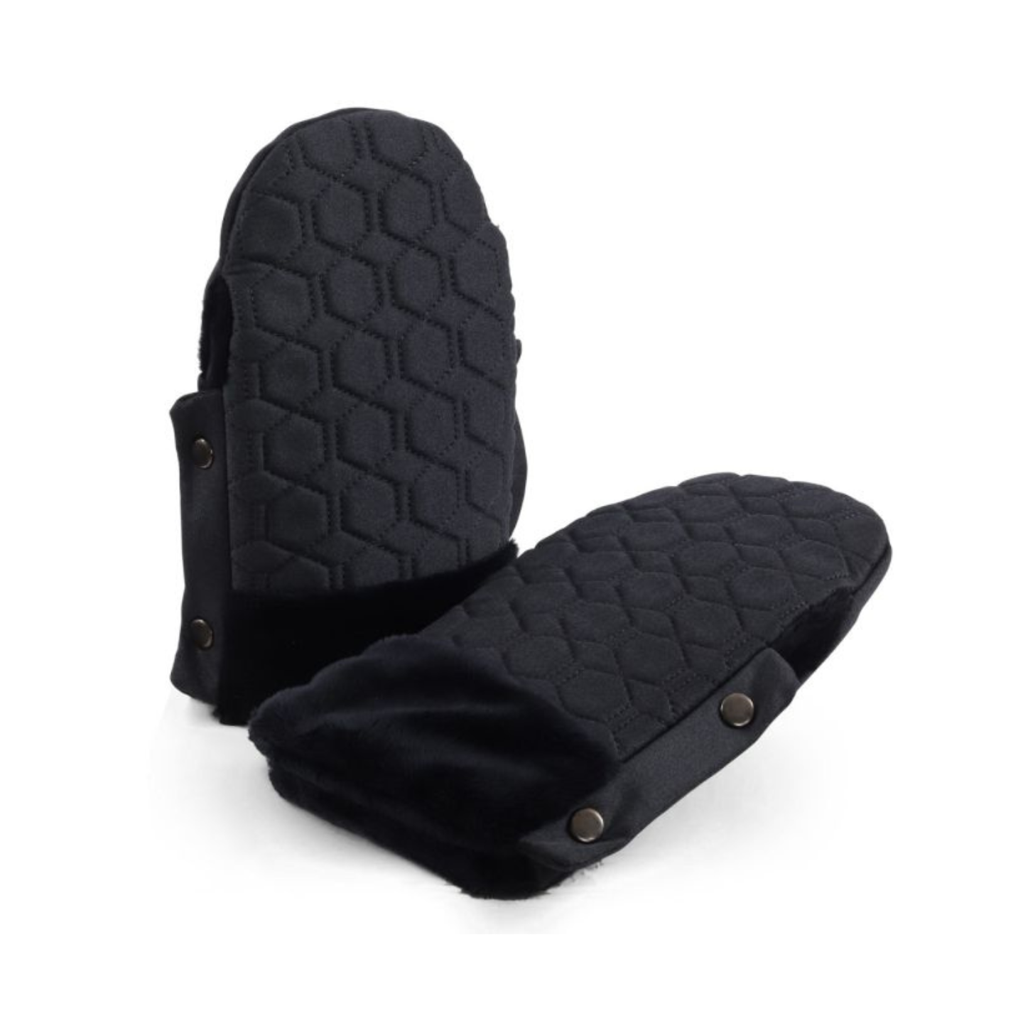 Egg Handmuffs - Carbonite