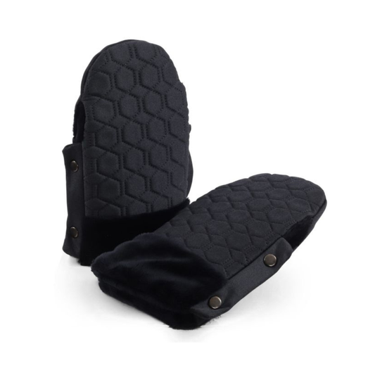 Egg Handmuffs - Carbonite