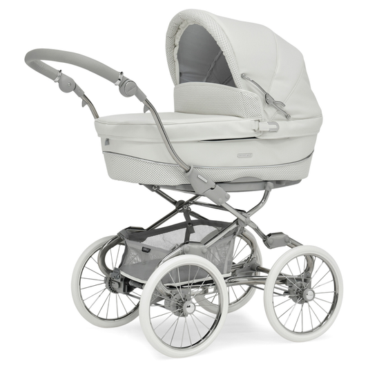 Bebecar Stylo Class+ Combination Pram - Porcelaine (601)