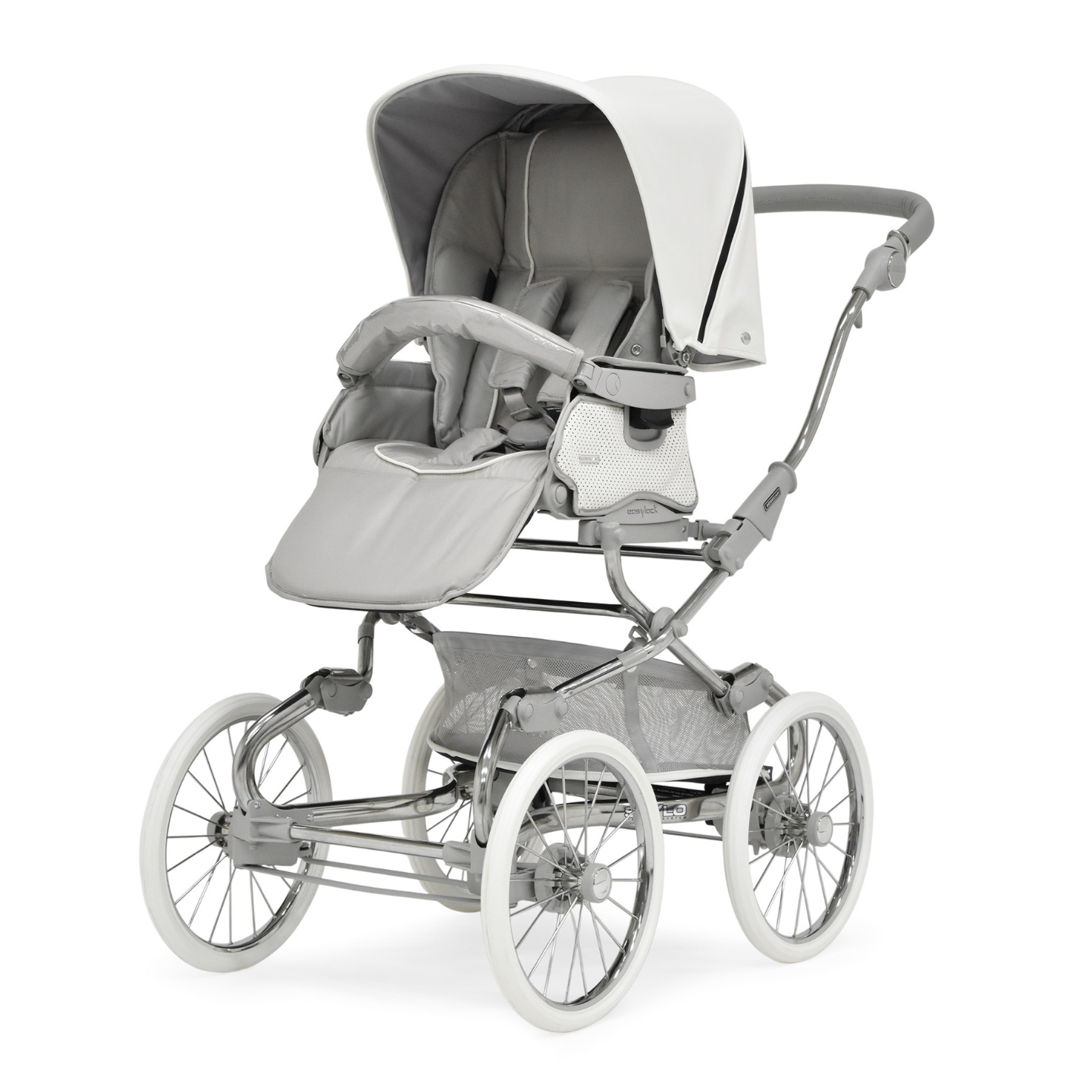 Bebecar Stylo Class+ Combination Pram - Porcelaine (601)