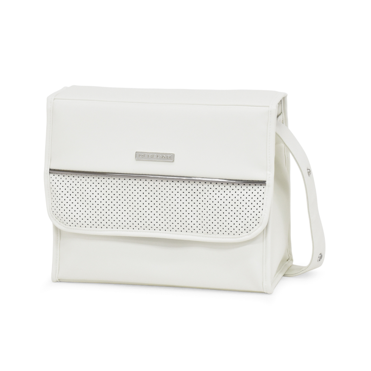 Bebecar Changing Bag Carre Square - Porcelaine (601)