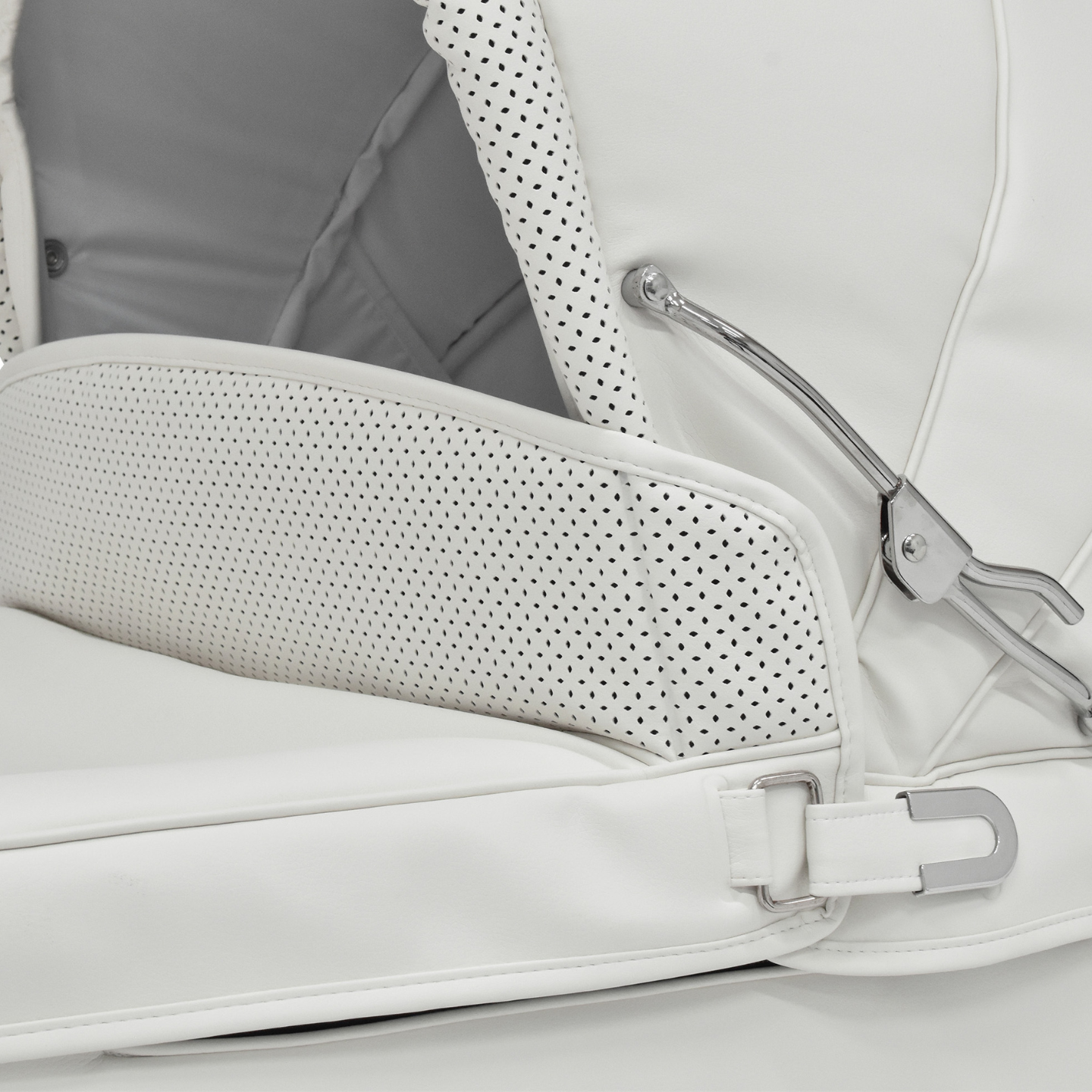 Bebecar Stylo Class+ Combination Pram - Porcelaine (601)