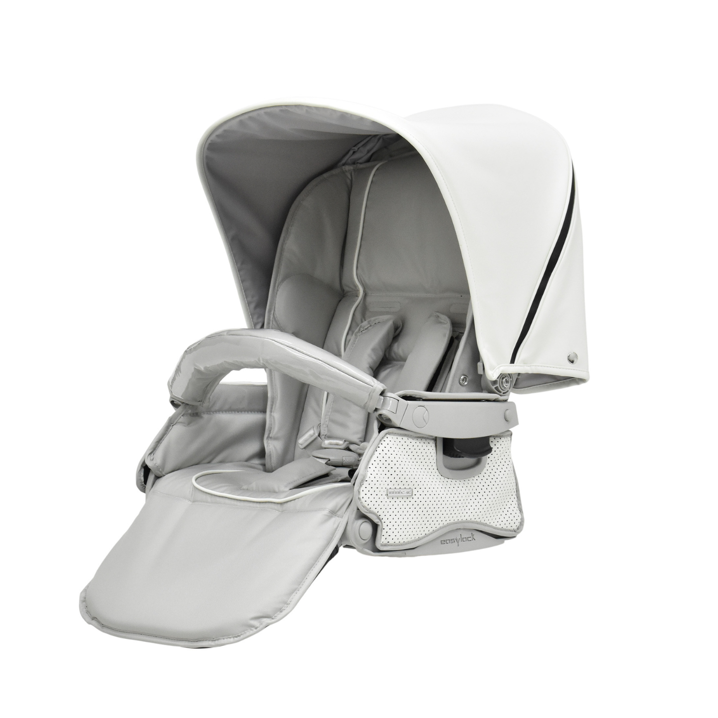 Bebecar Stylo Class+ Combination Pram - Porcelaine (601)