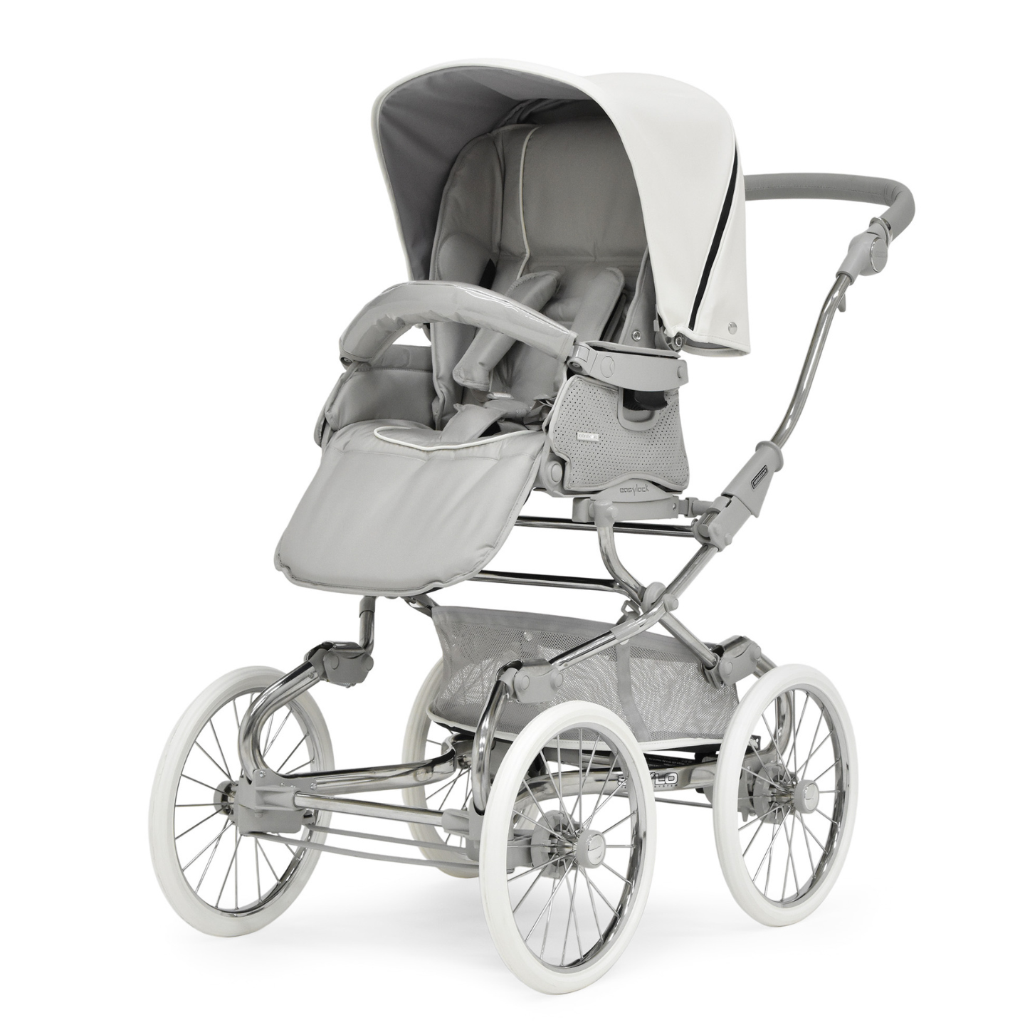 Bebecar Stylo Class+ Combination Pram - Halo (602)