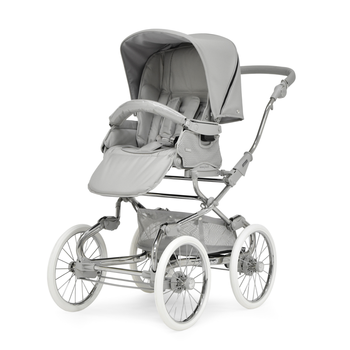 Bebecar Stylo Class+ Combination Pram - Graphite (603)
