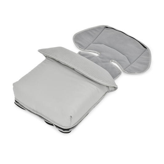 Bebecar Fleece Footmuff - Graphite (603)