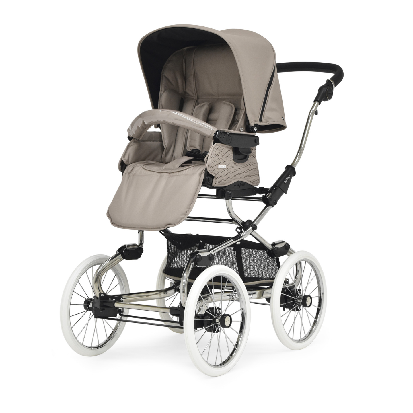 Bebecar Stylo Class+ Combination Pram - Truffle (605)