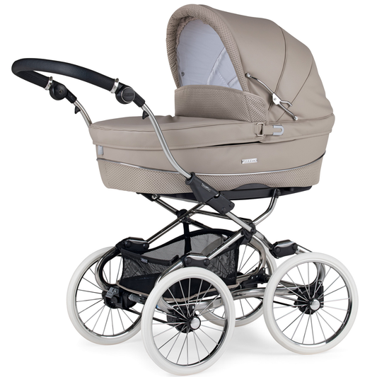 Bebecar Stylo Class+ Combination Pram - Truffle (605)