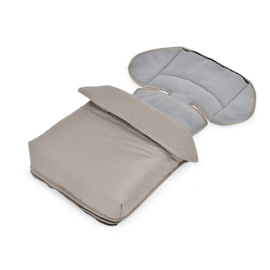 Bebecar Fleece Footmuff - Truffle (605)
