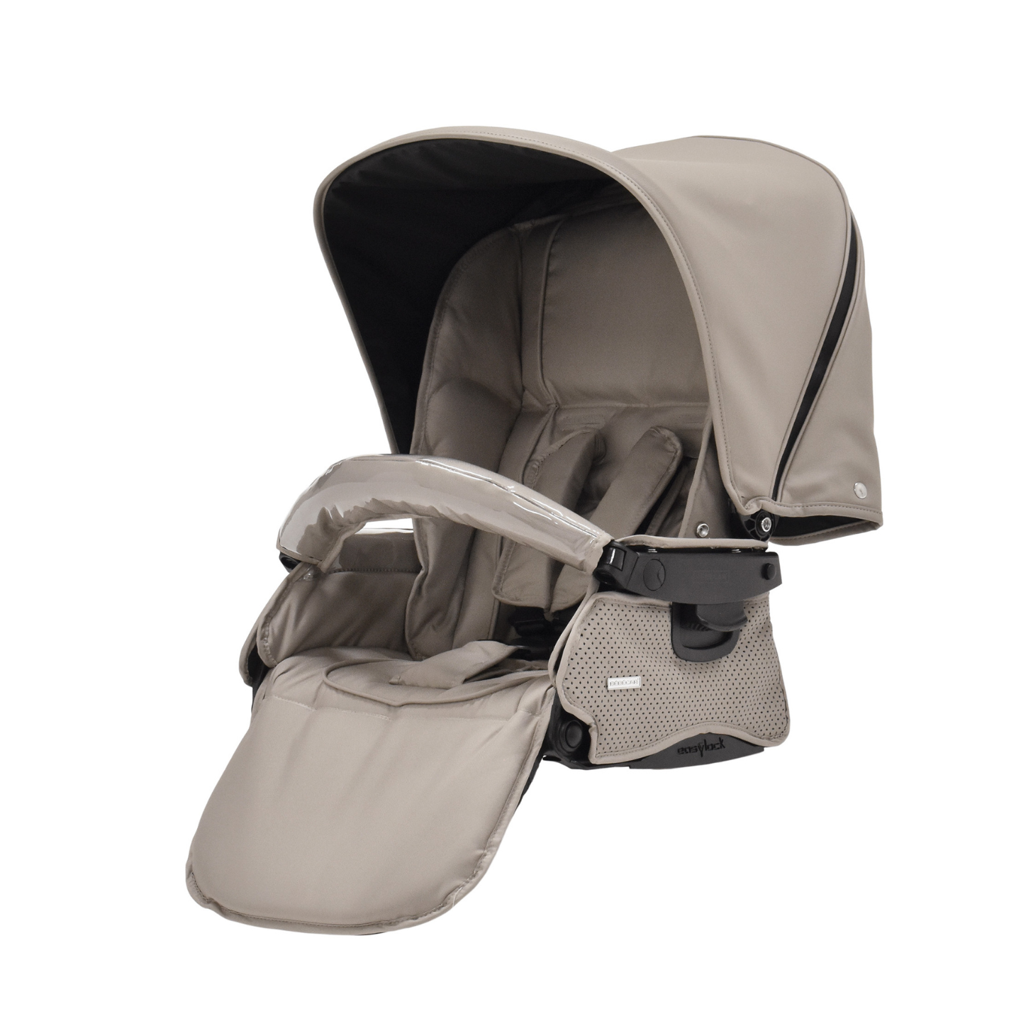 Bebecar Stylo Class+ Combination Pram - Truffle (605)