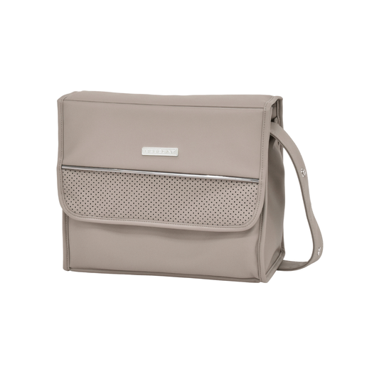 Bebecar Changing Bag Carre Square - Truffle (605)