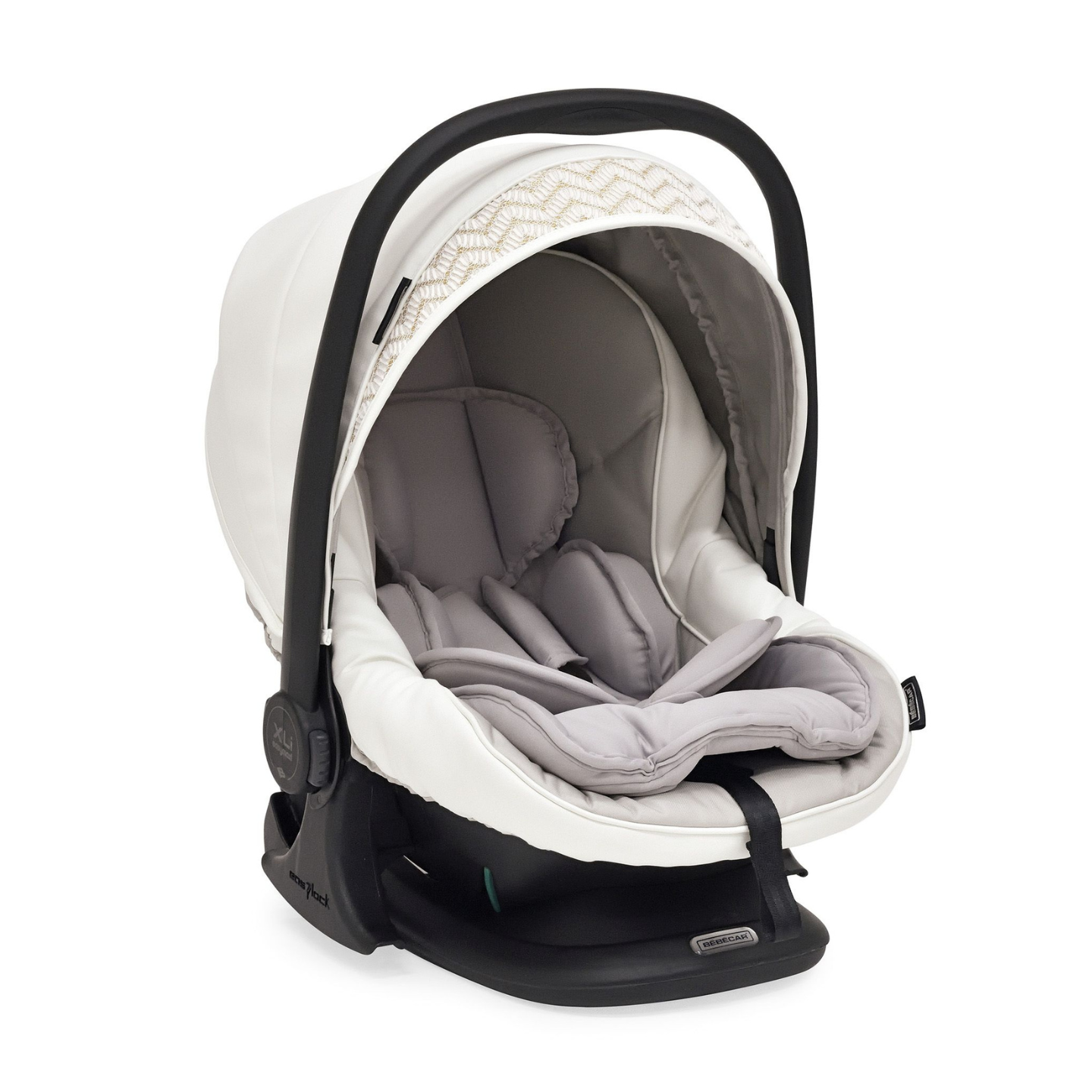 EasyMaxi XL-i LF Car Seat - White Woven (591)