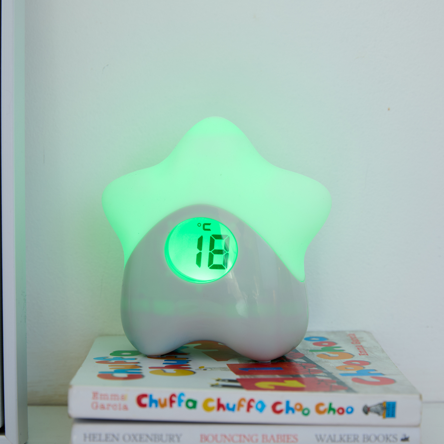 Purflo Starlight Room Thermometer Colour Changing